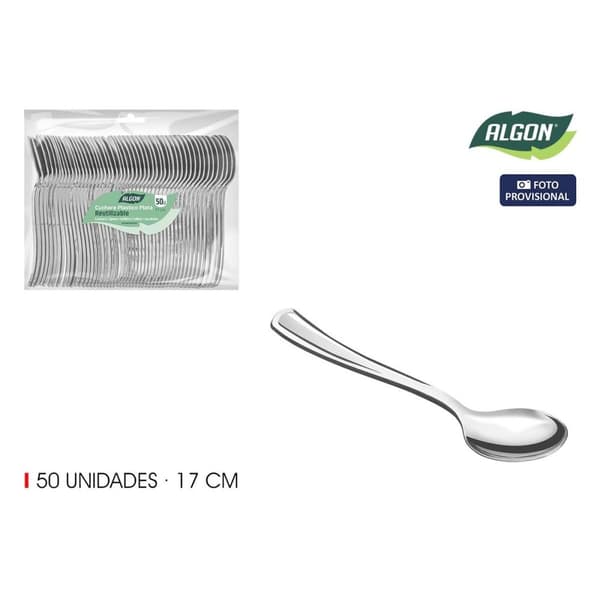 Lusikkasarja Algon 17 cm 50 Kappaletta (18 osaa)