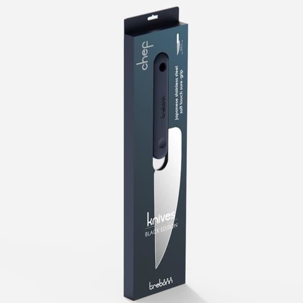 Kockkniv Black Edition