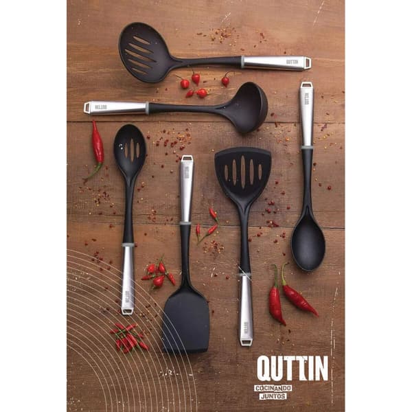 Slev Quttin Stål 34,5 x 9 x 7 cm (24 antal)