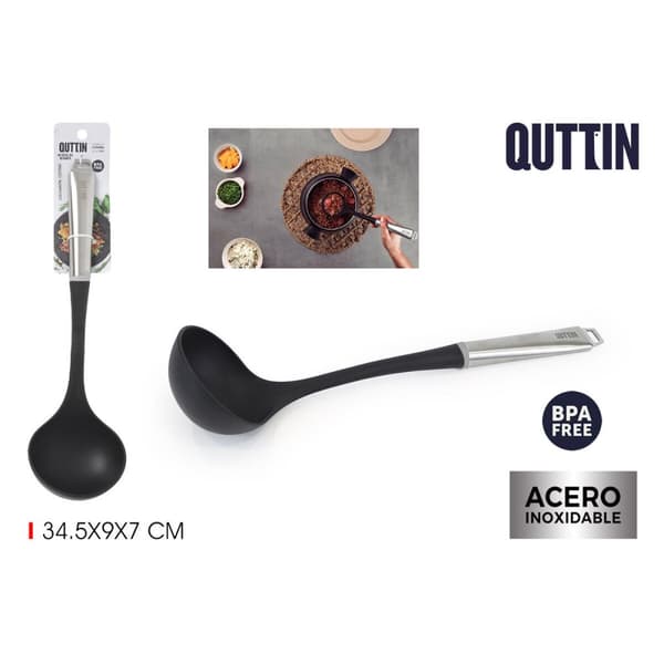 Slev Quttin Stål 34,5 x 9 x 7 cm (24 antal)