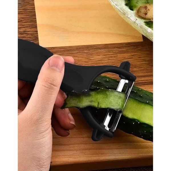 Skrælknivssæt Cuyfor Rustfrit stål 2 Dele (12 enheder)