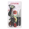 Miniatyrbild 2 av 9: Set med skalknivar Cuyfor Rostfritt stål 2 Delar (12 antal)
