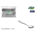 Miniatyrbild 3 av 3: Dessertskedssats Algon 13 cm 50 Delar (18 antal)
