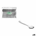 Miniatyrbild 1 av 3: Dessertskedssats Algon 13 cm 50 Delar (18 antal)