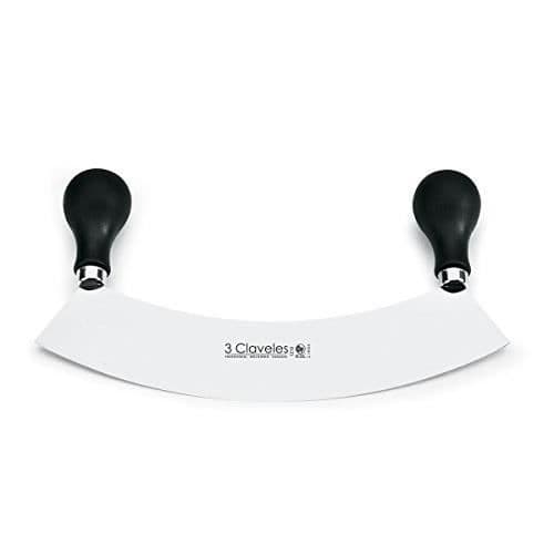 3 claveles Grönsakskniv, Två handtag, 27 cm - 1211