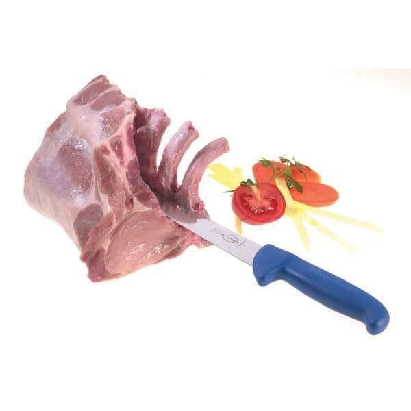 Kockens kniv Dick Ergogrip polerad blad 36cm 0,000000 Blå