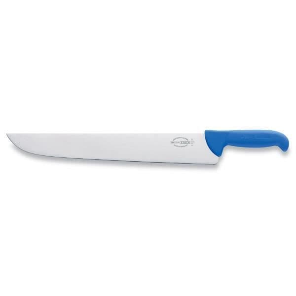 Kockens kniv Dick Ergogrip polerad blad 36cm 0,000000 Blå