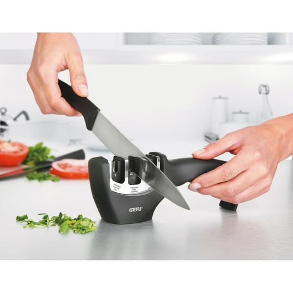 Knivslip Gefu G-13930 Stål Plast Keramisk