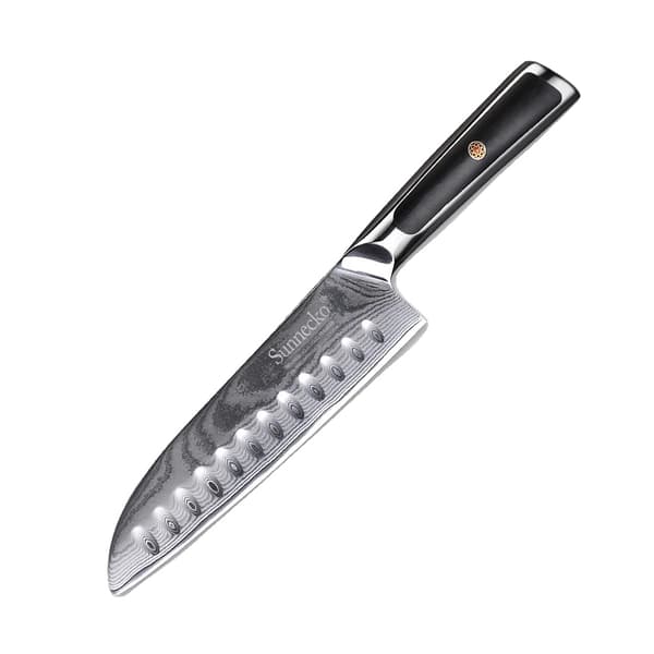 Pilotleje Trækker, Skydehammer, Intern Udtager,7 Tommer Santoku Kniv