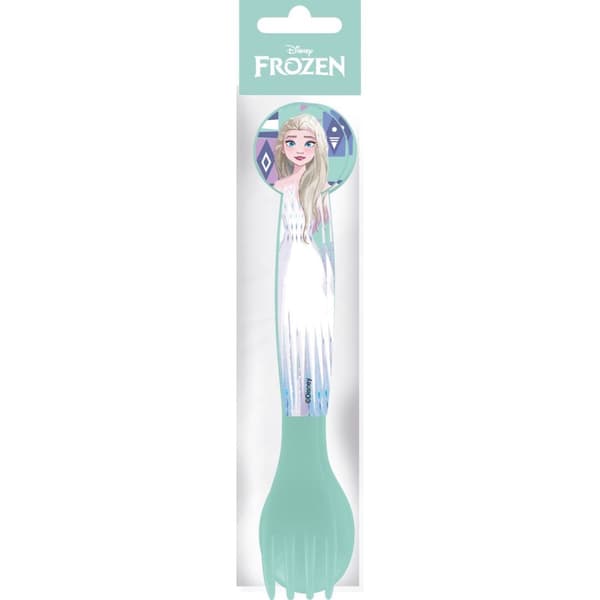 Bestick-set Frozen CZ11399 Multicolour Plast 2 Delar