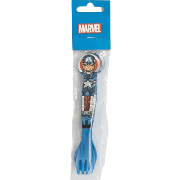 Bestick-set The Avengers CZ11397 Multicolour Plast 2 Delar