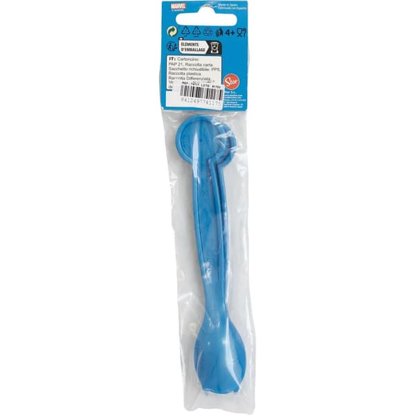 Bestick-set The Avengers CZ11397 Multicolour Plast 2 Delar