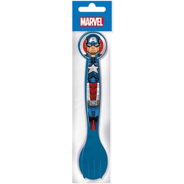 Bestick-set The Avengers CZ11397 Multicolour Plast 2 Delar