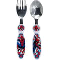 Miniatyrbild 2 av 4: Bestick-set Spider-Man CZ11342 Rostfritt stål Multicolour 2 Delar