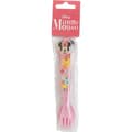 Miniatyrbilde 3 av 4: Bestikksett Minnie Mouse CZ11401 Rosa Plast 2 Deler
