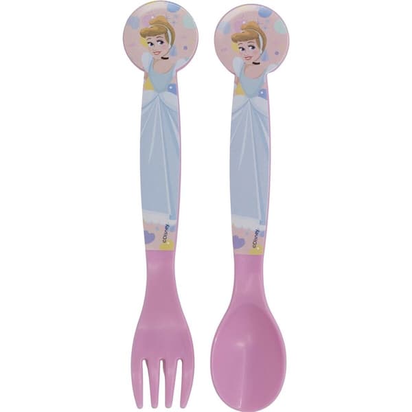 Bestiksæt Disney Princess CZ11398 Pink Plastik 2 Dele