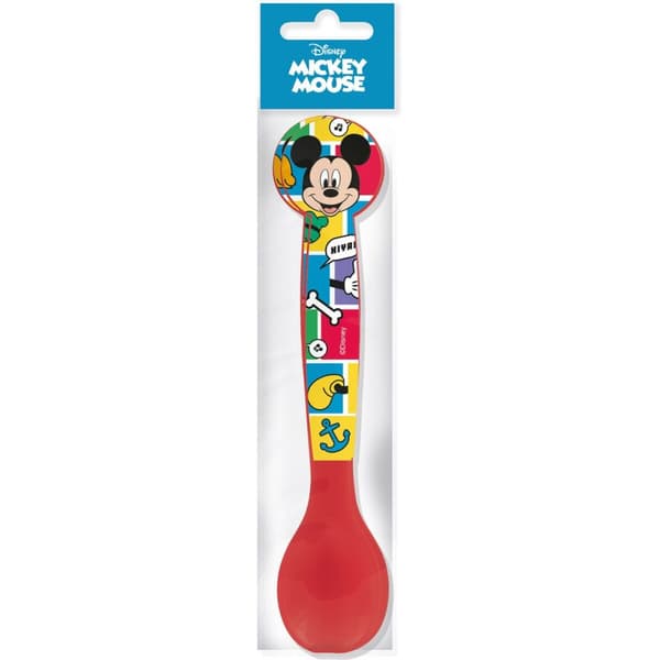 Aterinsetti Mickey Mouse CZ11400 Monivärinen Muovinen 2 Kappaletta