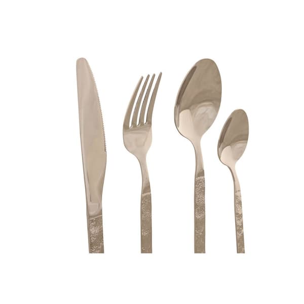 Bestick Home ESPRIT Silvrig Rostfritt stål 15 x 7 x 24 cm 16 Delar