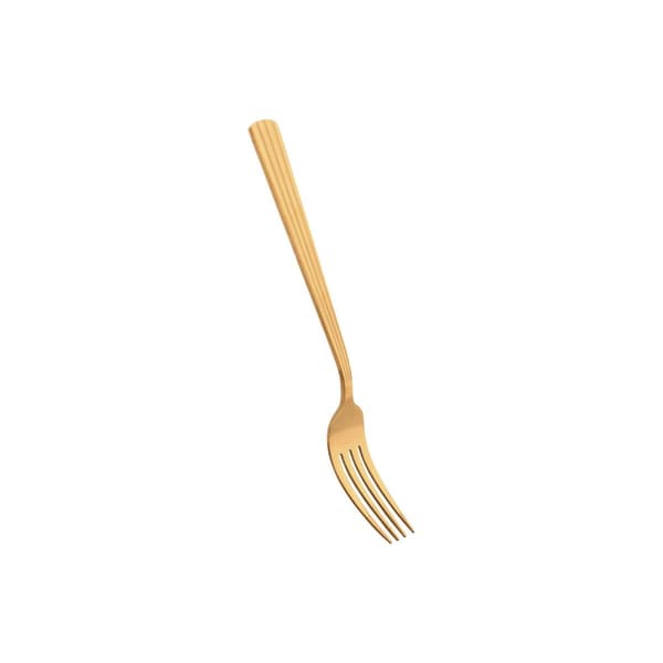 Bestick Home ESPRIT Gyllene Rostfritt stål 15 x 7 x 24 cm 16 Delar