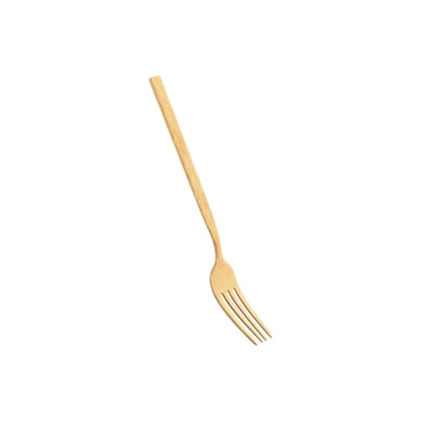 Bestick Home ESPRIT Gyllene Rostfritt stål 15 x 7 x 24 cm 16 Delar