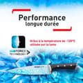 Miniatyrbild 3 av 4: Tefal skärset - K232S704 - Ice Force Set 7 delar, Metallic, 7 delar