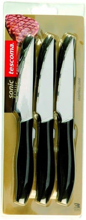 Kökskniv - 862020 - Tescoma SONIC stekkniv 10 cm, 6 stycken