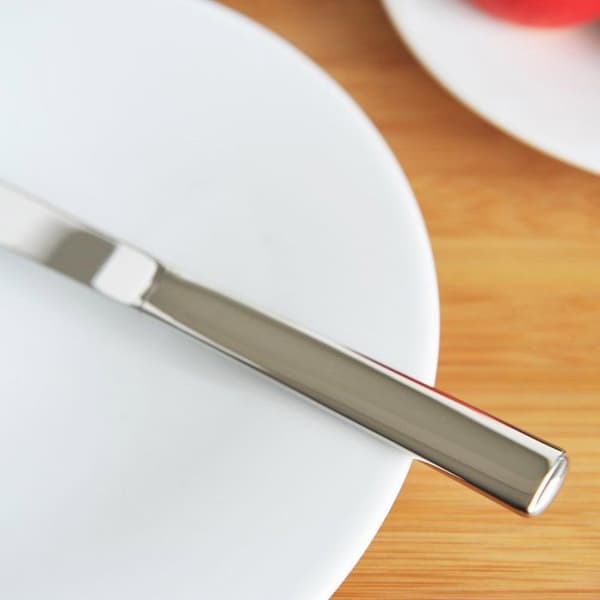Alessi kökskniv - JH01/6 - Rundes Modell Set med 6 fruktknivar i 18/10 rostfritt stål, Silver
