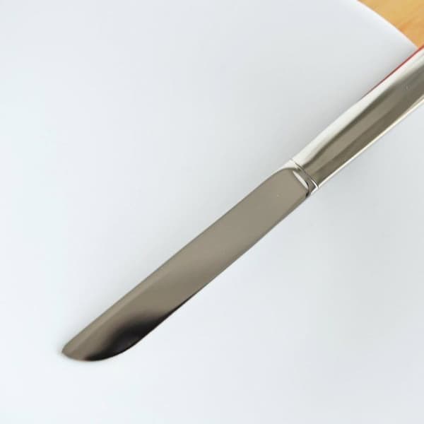 Alessi kökskniv - JH01/6 - Rundes Modell Set med 6 fruktknivar i 18/10 rostfritt stål, Silver