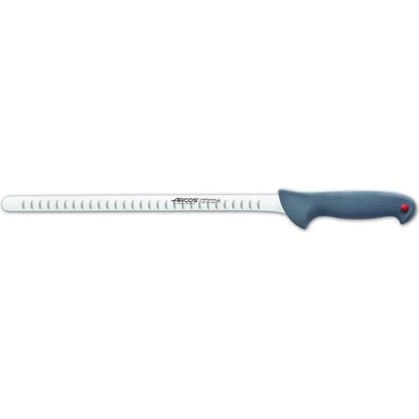 Laxkniv Arcos Color - Prof 242700 i Nitrum rostfritt stål och ergonomisk polypropen mango och 30 cm blad,