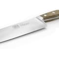 Miniatyrbild 4 av 4: Kockkniv Alpha Ek Gude 26cm - GUDE - Handsmidd i härdat rostfritt stål