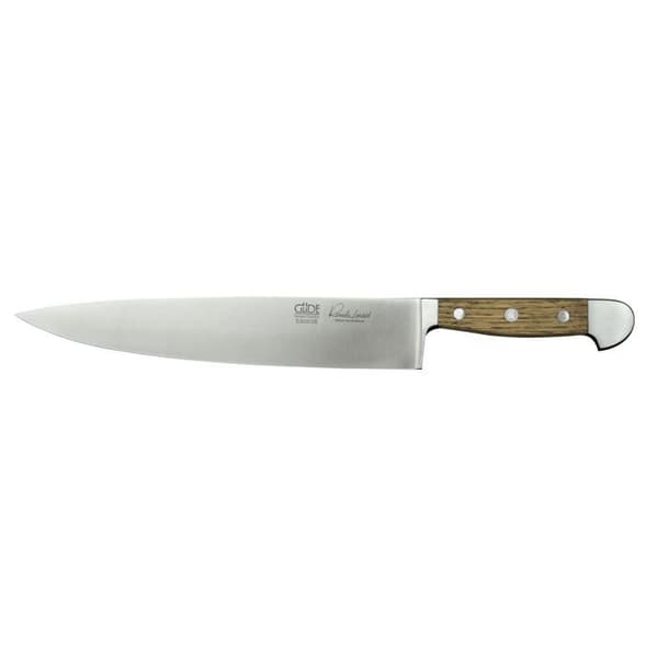 Kockkniv Alpha Ek Gude 26cm - GUDE - Handsmidd i härdat rostfritt stål