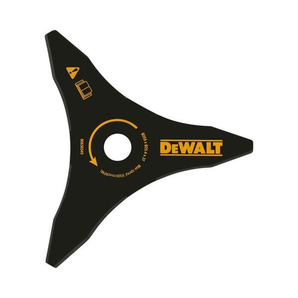 DEWALT 250 mm 3-tands gräsklippare för röjsax - DT20653-QZ