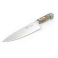 Miniatyrbild 1 av 4: Kockkniv i kolstål Alpha Ek - GUDE - 21 cm - Rostfritt stål - Trä - Tang