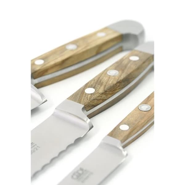 Güde Santoku Messer Serie Alpha Olive Längd: 14cm Von - X746/14