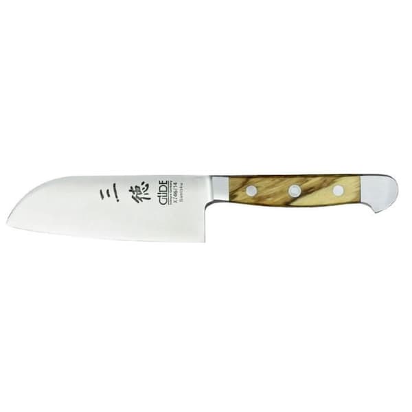Güde Santoku Messer Serie Alpha Olive Längd: 14cm Von - X746/14