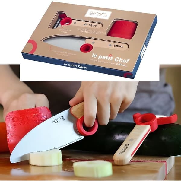 Liten kock utbildning kniv set - OPINEL