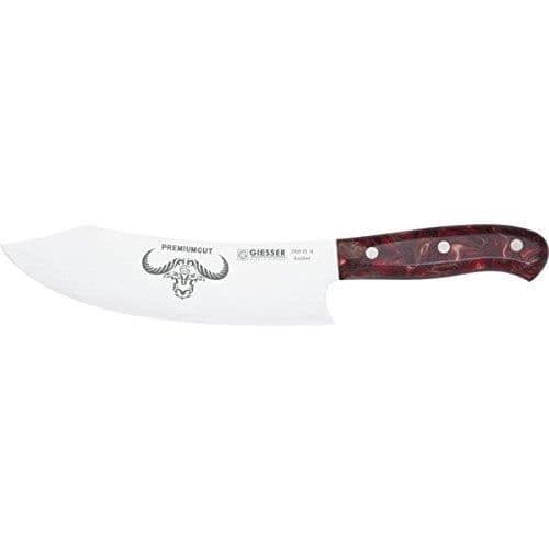 Unbekannt Giesser Premium Cut Kockkniv, Röd Diamant - 227793068