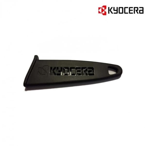 Knivbladsskydd 7,5 cm - Kyocera Röd