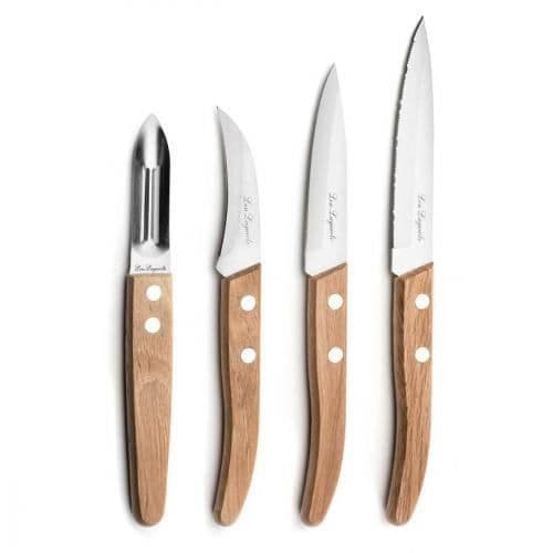 Set med 4 Forest Essential Knives ( Kategori: Kniv & skärbräda )