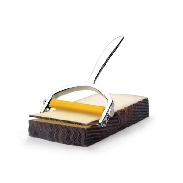 Justerbar ostar med metall - IBILI - 9,5 cm - Hållbar zinklegering - Justerbar skiva - 1 styck