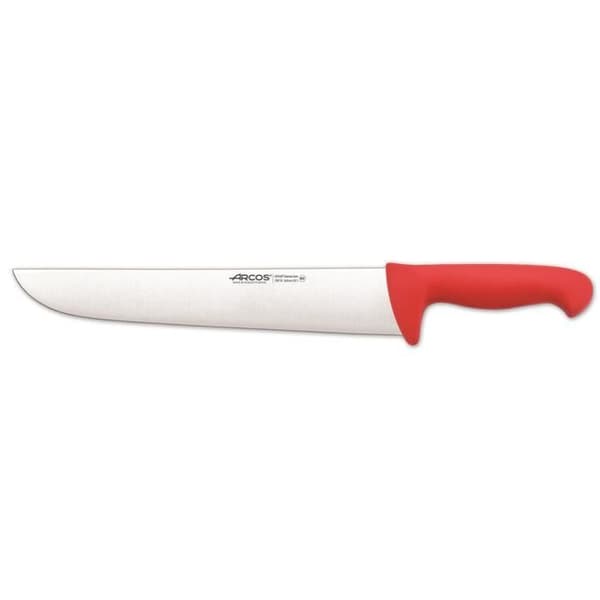 Slaktkniv Arcos Color - Prof 291922 rostfritt stål Nitrum och mango ergonomiskt blad i röd polypropen och blad