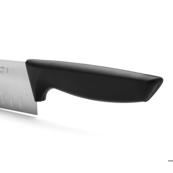 Santoku kniv Arcos Vacker kniv i rostfritt stål 135500 Nitrum och mango kniv i polypropen med blad 18 cm under