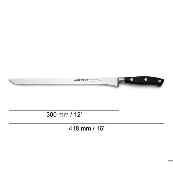 Skinkkniv 30cm Riviera Arcos