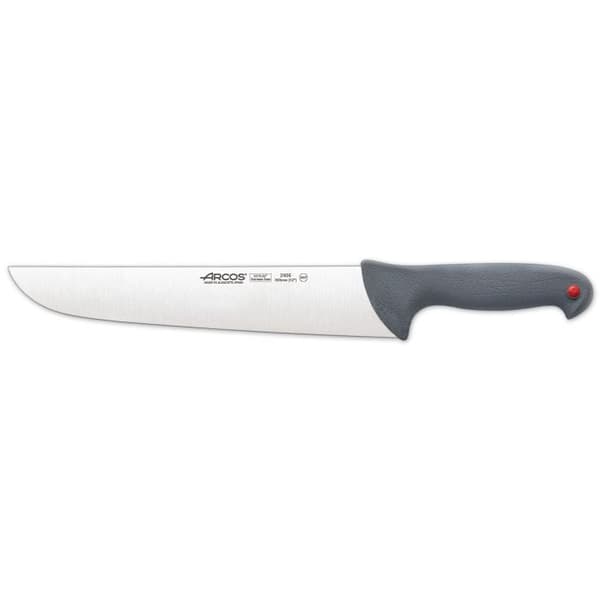 Slaktkniv - ARCOS - Color Prof - 30 cm blad i rostfritt stål - Ergonomiskt polypropenhandtag