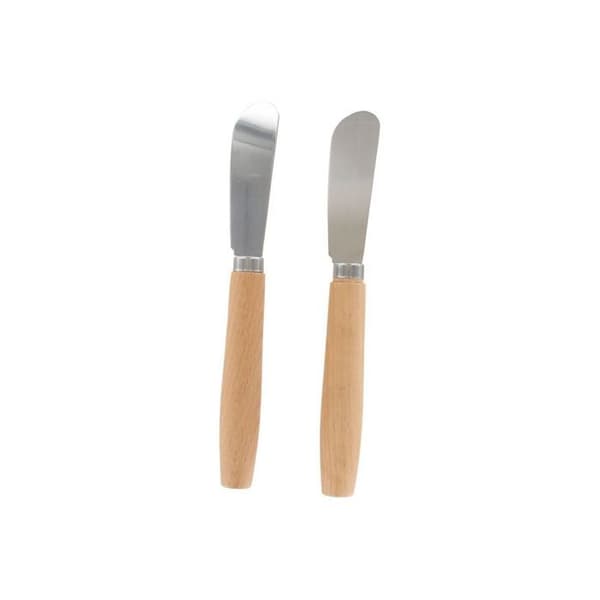 Set med 2 smörknivar 18 cm Fackelmann Sybarys