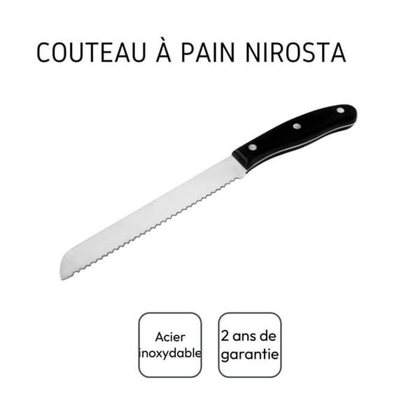 Brödkniv 31 cm Nirosta Fit