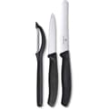Miniatyrbild 1 av 4: VICTORINOX Set med 3 Swiss Classic grönsaksknivar svart