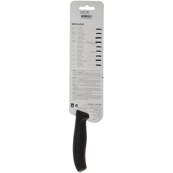 VICTORINOX Snider & skärkniv 19cm svart