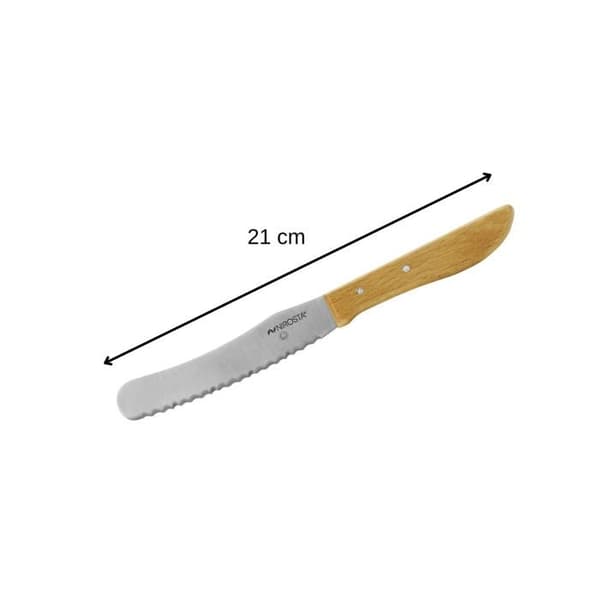 Bröd- och smörkniv 21 cm Nirosta