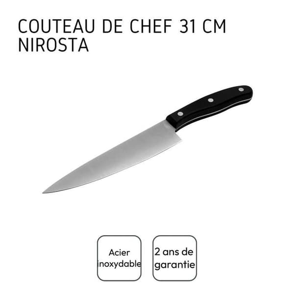 Nirosta Chef FIT kökskniv 31 cm ref. 43800